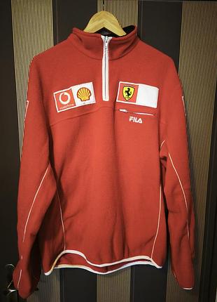 Fila ferrari флиска