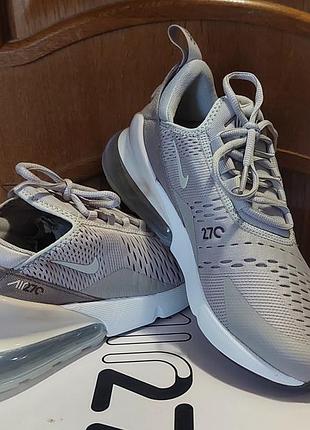 Оригинальные фирменные женские кроссовки nike air max 270 jdho grey 38,5 р. (24,5 см)