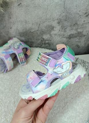 Детские босоножки для девочки