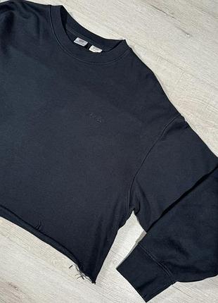 Укороченный свитшот levis 2