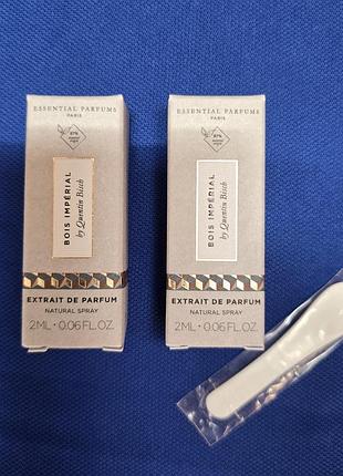 Пробник bois imperial essential parfums. 2 мл. extrait de parfum. нові. унісекс.