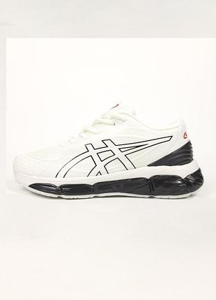 Кроссовки мужские asics gel-quantum 360 viii белые демисезонные весна-лето-осень текстиль размер 41-45 новые 11747