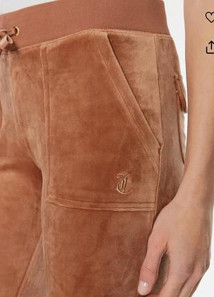 Велюрові штани juicy couture