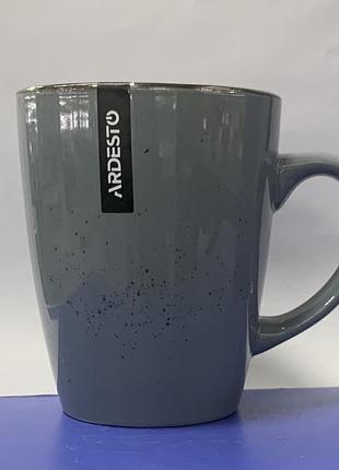Чашка ardesto ar2936grey 360 мл