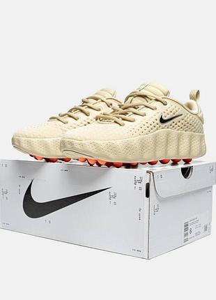 Кроссовки nike w mind 002 «light khaki’