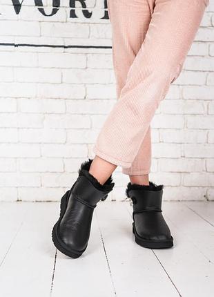 Ug bailey button mini bling leather