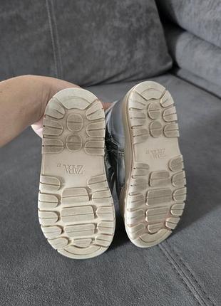 Сапоги zara 6