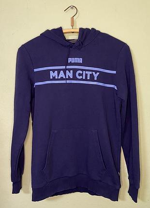 Puma manchester city football hoodie