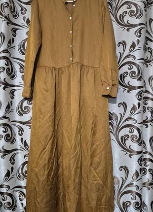 Сукня hartford з 65%cotton, 35%silk _французький шик.