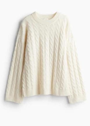 H&m молочний джемпер