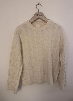 H&m молочний джемпер 2