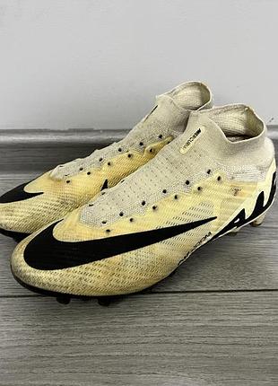 Це футбольні бутси nike mercurial superfly 9 elite у жовто-чорному кольорі.40 розмір