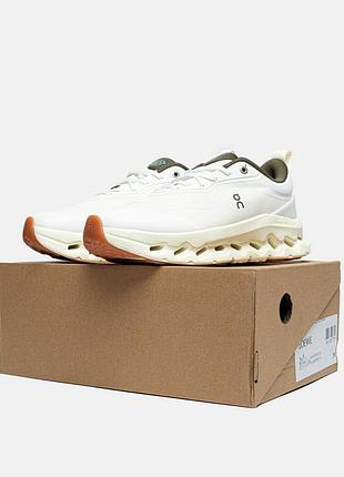 Кроссовки loewe x on running cloudtilt 2.0 white/khaki