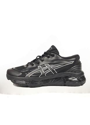 Кроссовки мужские asics gel-quantum 360 viii черные демисезонные весна-лето-осень текстиль размер 41-45 новые 11746