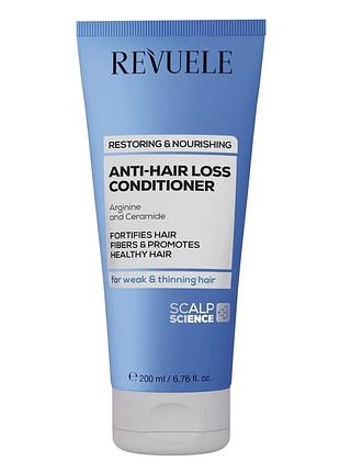 Кондиціонер проти випадання волосся revuele anti-hair loss, 200 мл