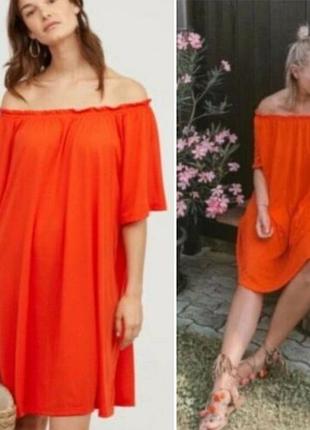 Женское летнее платье оверсайз/ летнее платье h&amp;m