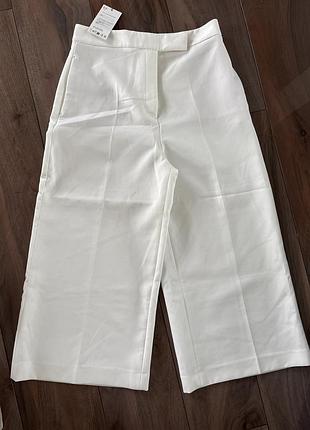 Супер. стильні та якісні укорочені брюки zara