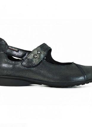 Кожаные женские балетки mephisto