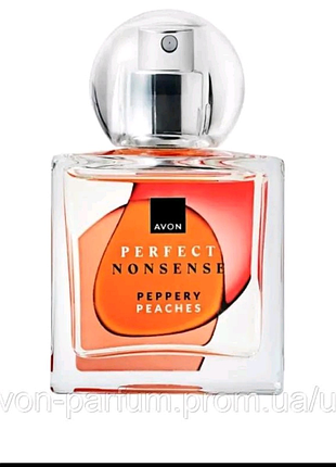 Парфумна вода perfect nonsense peppery peache, 50 мл