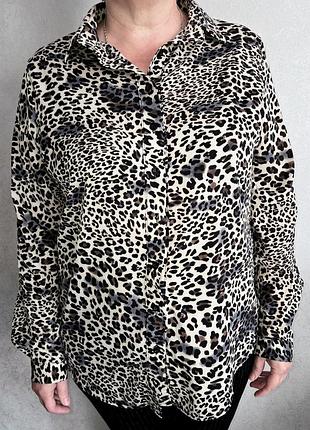 Женская рубашка boohoo р.14(48‐50)