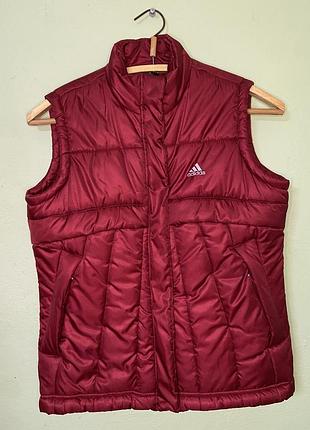 Вінтажна жилетка adidas vintage y2k оригінал