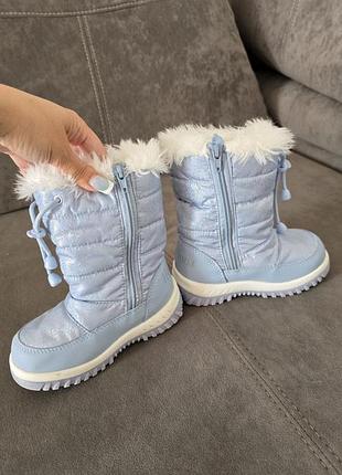Сапоги зимние 27 5