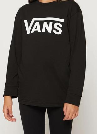 Vans лонгслів р.s 6