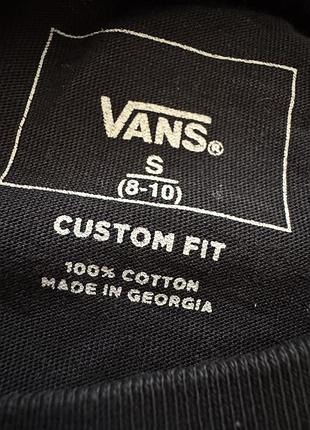 Vans лонгслів р.s 3