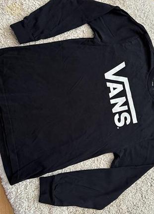 Vans лонгслів р.s