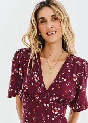 Романтична сукня в квітковий принт від h&m