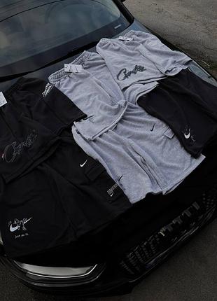 Стильные шорты nike/corteiz
