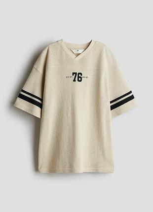 Футболка оверсайз h&m