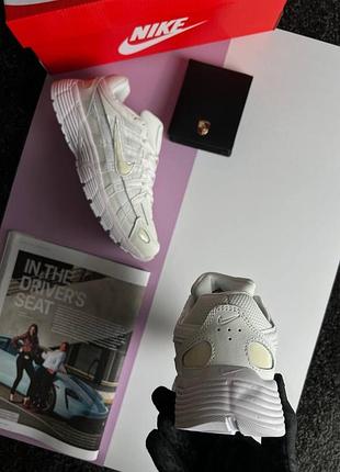 Nike p-6000 w white 7