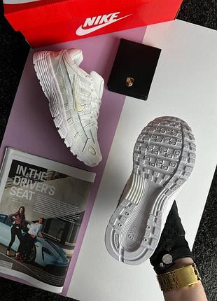 Nike p-6000 w white 4