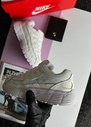 Nike p-6000 w white 6