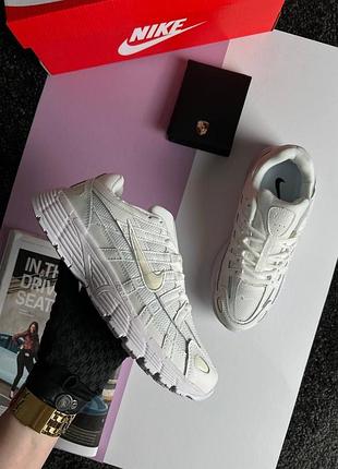 Nike p-6000 w white 9