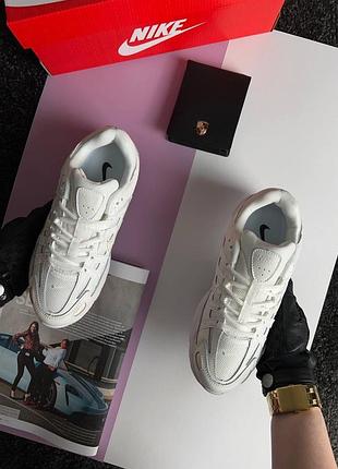 Nike p-6000 w white 8