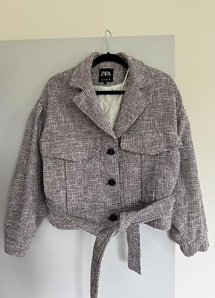 Жіноча демісезонна куртка zara