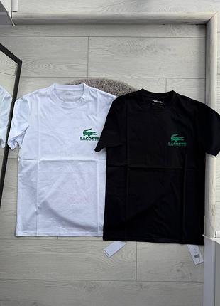 Стильные футболки lacoste