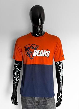 Футболка nike x nfl x chicago bears men's t-shirt
