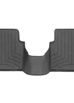 Коврики в салон mazda cx-5 2017-, задние, черные, weathertech 444192im