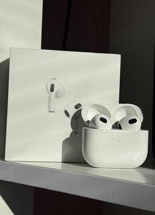 Навушники apple airpods 3