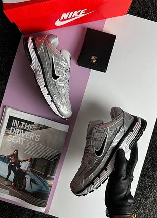 Nike p-6000 w silver black 2