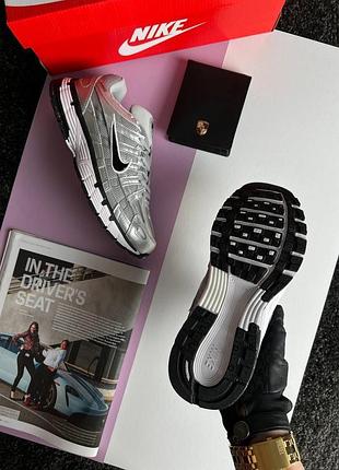 Nike p-6000 w silver black 4