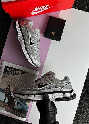 Nike p-6000 w silver black 5