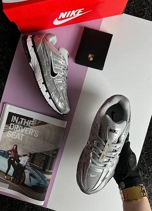 Nike p-6000 w silver black 3