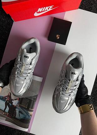 Nike p-6000 w silver black 8