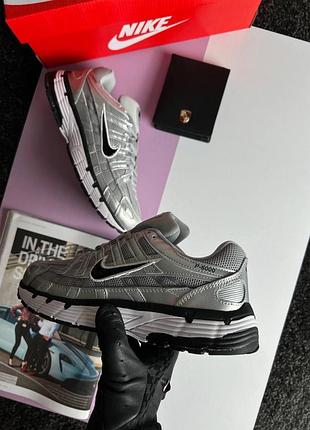 Nike p-6000 w silver black 6