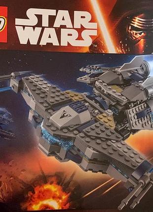 Lego star wars 75147 starscavenger — зореліт рей