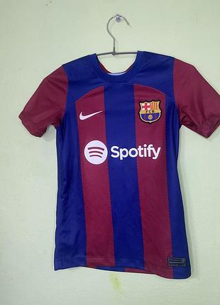 Оригінальна футболка fc barcelona 2023/2024 nike size s